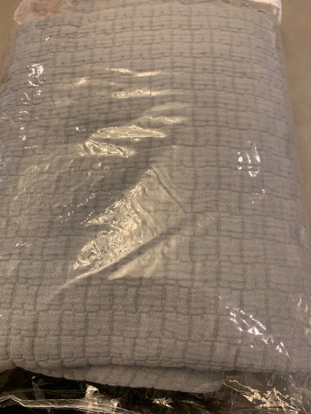 NEW Ralph Lauren ELYSSA Euro Sham Pewter Grey 26x26